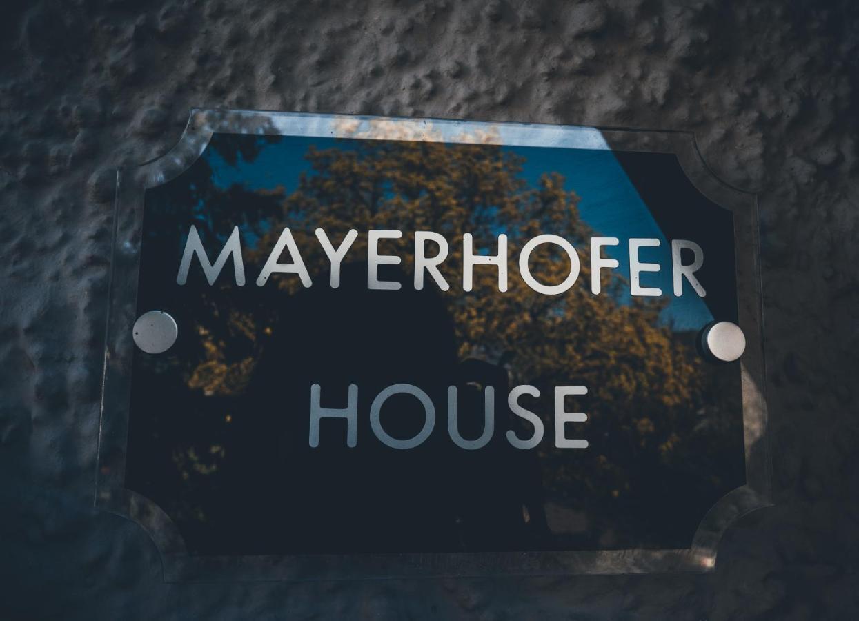 Mayerhofer House Linz Kültér fotó